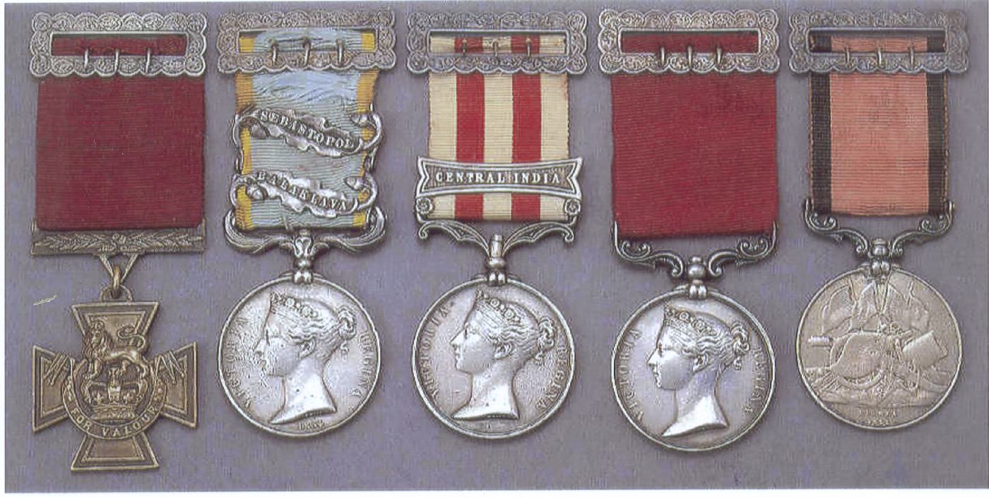 Victoria Cross and other Pearson medals, courtesy of RCL #202